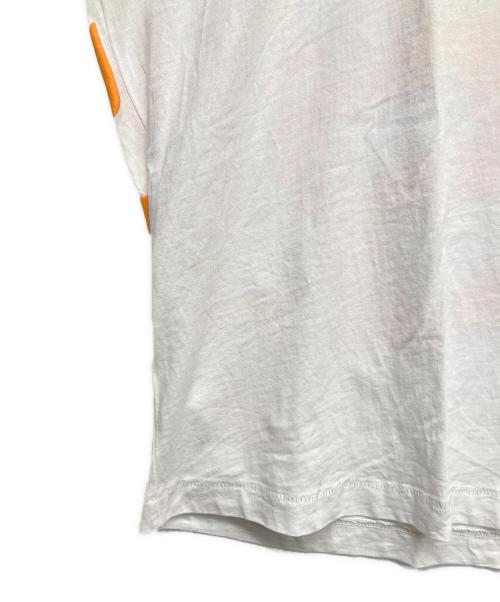 DIESEL（ディーゼル）DIESEL (ディーゼル) バックプリントTシャツ ホワイト サイズ:Lの古着・服飾アイテム