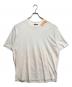 DIESEL（ディーゼル）の古着「バックプリントTシャツ」｜ホワイト