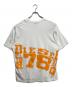 DIESEL (ディーゼル) バックプリントTシャツ ホワイト サイズ:L：5000円
