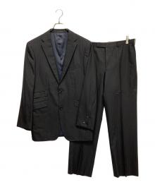 BURBERRY BLACK LABEL（バーバリーブラックレーベル）の古着「super 100’Sセットアップスーツ」｜ブラック