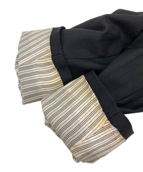 BURBERRY BLACK LABEL（バーバリーブラックレーベル）BURBERRY BLACK LABEL (バーバリーブラックレーベル) super 100’Sセットアップスーツ ブラック サイズ:無しの古着・服飾アイテム