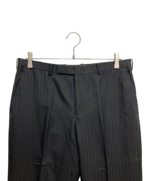 BURBERRY BLACK LABEL（バーバリーブラックレーベル）BURBERRY BLACK LABEL (バーバリーブラックレーベル) super 100’Sセットアップスーツ ブラック サイズ:無しの古着・服飾アイテム