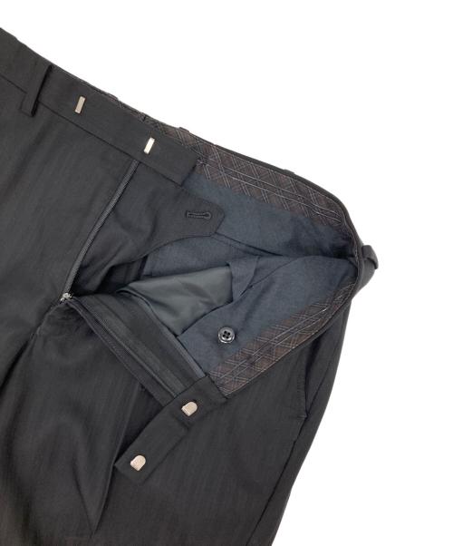 BURBERRY BLACK LABEL（バーバリーブラックレーベル）BURBERRY BLACK LABEL (バーバリーブラックレーベル) super 100’Sセットアップスーツ ブラック サイズ:無しの古着・服飾アイテム