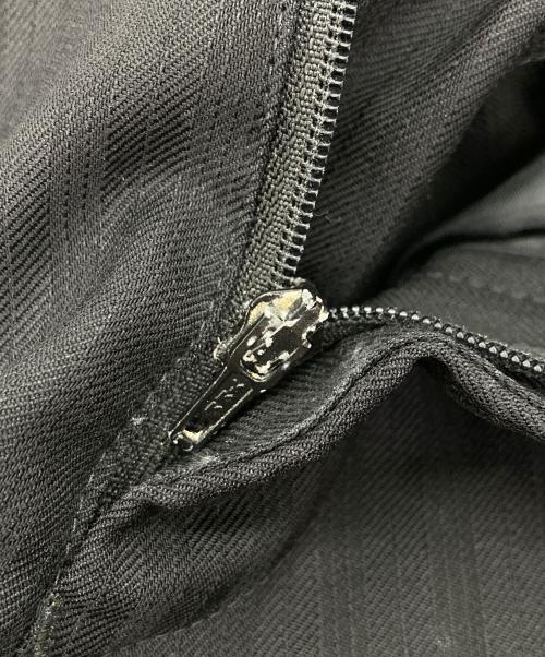 BURBERRY BLACK LABEL（バーバリーブラックレーベル）BURBERRY BLACK LABEL (バーバリーブラックレーベル) super 100’Sセットアップスーツ ブラック サイズ:無しの古着・服飾アイテム