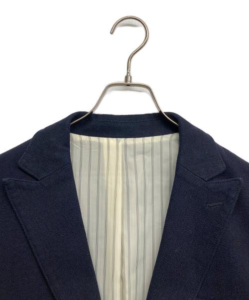 DUFFER（ダファー）DUFFER (ダファー) テーラードジャケット ネイビー サイズ:Lの古着・服飾アイテム