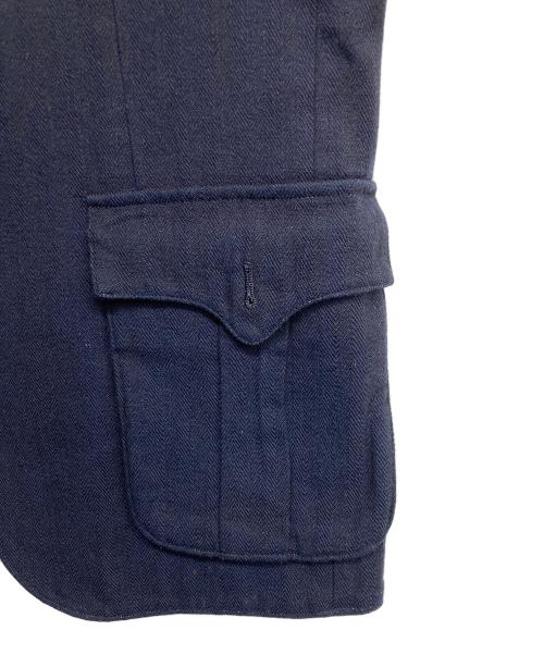 DUFFER（ダファー）DUFFER (ダファー) テーラードジャケット ネイビー サイズ:Lの古着・服飾アイテム