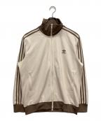 adidasアディダス）の古着「BECKENBAUER TT」｜ベージュ