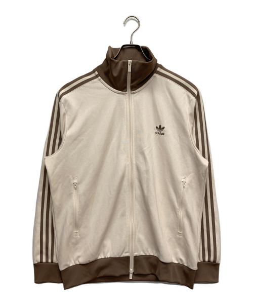 adidas（アディダス）adidas (アディダス) BECKENBAUER TT ベージュ サイズ:3XLの古着・服飾アイテム