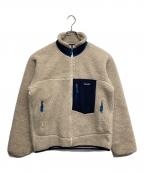 Patagoniaパタゴニア）の古着「クラシック・レトロX・ジャケット」｜アイボリー