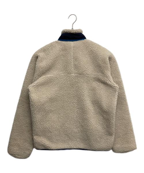 Patagonia（パタゴニア）Patagonia (パタゴニア) クラシック・レトロX・ジャケット アイボリー サイズ:Mの古着・服飾アイテム