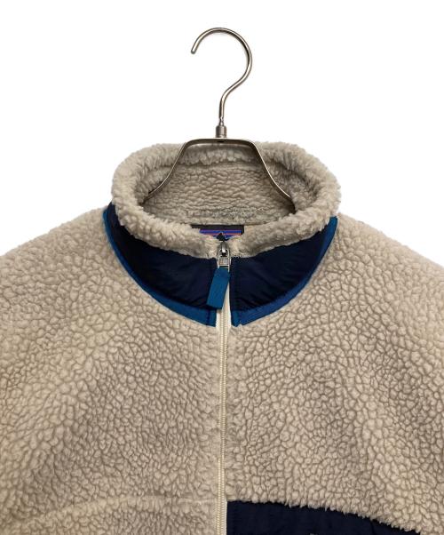Patagonia（パタゴニア）Patagonia (パタゴニア) クラシック・レトロX・ジャケット アイボリー サイズ:Mの古着・服飾アイテム