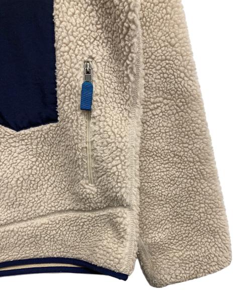 Patagonia（パタゴニア）Patagonia (パタゴニア) クラシック・レトロX・ジャケット アイボリー サイズ:Mの古着・服飾アイテム