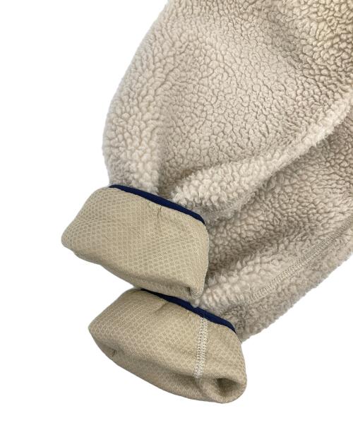 Patagonia（パタゴニア）Patagonia (パタゴニア) クラシック・レトロX・ジャケット アイボリー サイズ:Mの古着・服飾アイテム