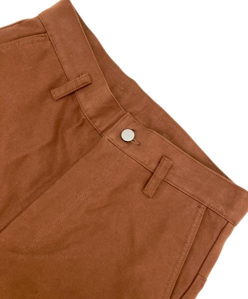 SHINYA KOZUKA（シンヤコズカ）SHINYA KOZUKA (シンヤコズカ) ワイドロングパンツ ブラウン サイズ:Sの古着・服飾アイテム