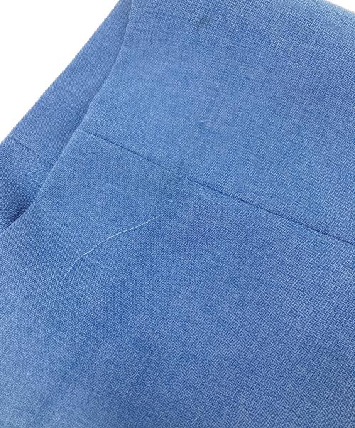 MAISON SPECIAL（メゾンスペシャル）MAISON SPECIAL (メゾンスペシャル) ワイドスラックスパンツ ブルー サイズ:Mの古着・服飾アイテム