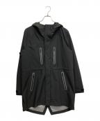 WOOLRICHウールリッチ）の古着「Tech Spring Parka」｜ブラック