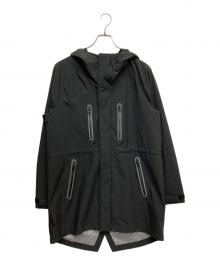 WOOLRICH（ウールリッチ）の古着「Tech Spring Parka」｜ブラック