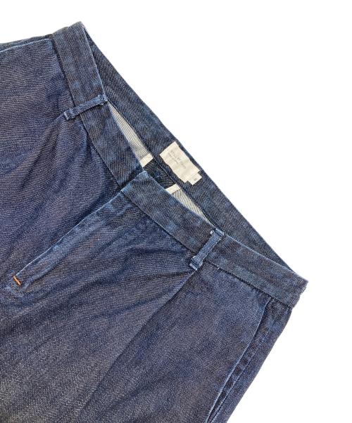 STILL BY HAND（スティルバイハンド）STILL BY HAND (スティルバイハンド) テーパードデニムパンツ ブルー サイズ:48の古着・服飾アイテム
