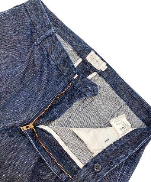 STILL BY HAND（スティルバイハンド）STILL BY HAND (スティルバイハンド) テーパードデニムパンツ ブルー サイズ:48の古着・服飾アイテム