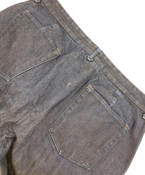 STILL BY HAND（スティルバイハンド）STILL BY HAND (スティルバイハンド) テーパードデニムパンツ ブルー サイズ:48の古着・服飾アイテム