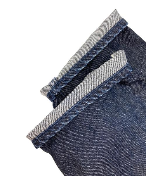 STILL BY HAND（スティルバイハンド）STILL BY HAND (スティルバイハンド) テーパードデニムパンツ ブルー サイズ:48の古着・服飾アイテム