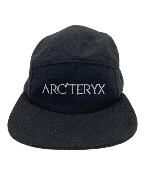 ARC'TERYX（アークテリクス）ARC'TERYX (アークテリクス) 5 PANEL WOOL HAT ブラック サイズ:フリーサイズの古着・服飾アイテム