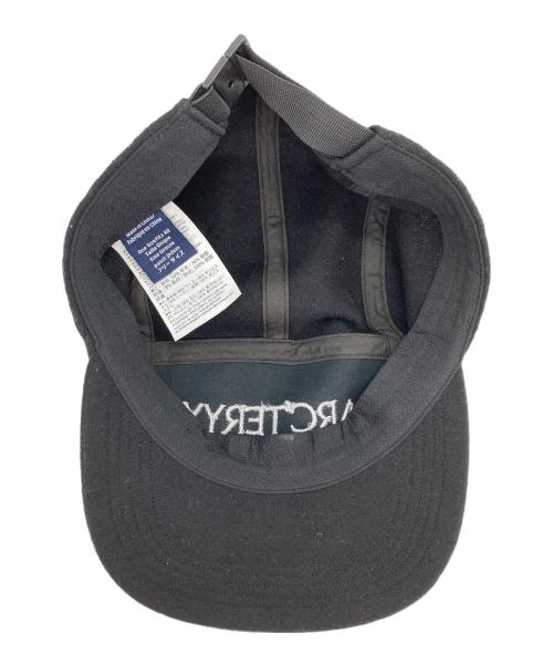 ARC'TERYX（アークテリクス）ARC'TERYX (アークテリクス) 5 PANEL WOOL HAT ブラック サイズ:フリーサイズの古着・服飾アイテム
