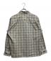MHL (エムエイチエル) WORKWEAR CHECK COTTON SHIRTING ベージュ サイズ:M：8000円