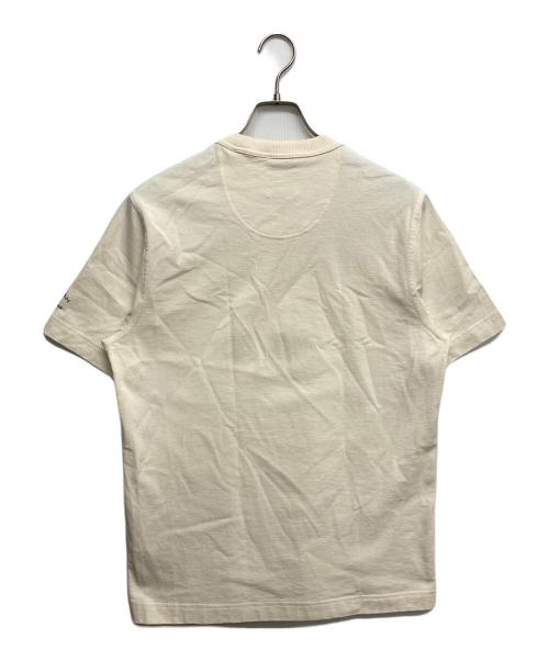 Barbour（バブアー）Barbour (バブアー) Noah (ノア) プリントTシャツ アイボリー サイズ:Sの古着・服飾アイテム