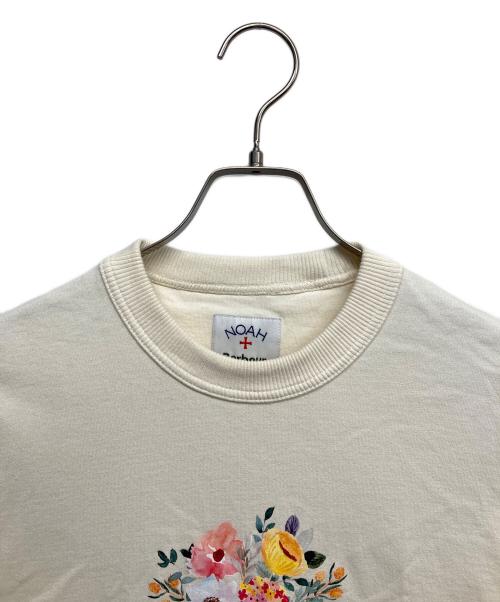 Barbour（バブアー）Barbour (バブアー) Noah (ノア) プリントTシャツ アイボリー サイズ:Sの古着・服飾アイテム