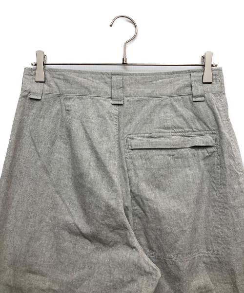 MHL（エムエイチエル）MHL (エムエイチエル) OVERDYE MELANGE COTTON LINEN グレー サイズ:Sの古着・服飾アイテム