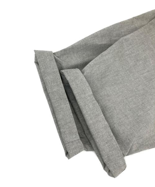 MHL（エムエイチエル）MHL (エムエイチエル) OVERDYE MELANGE COTTON LINEN グレー サイズ:Sの古着・服飾アイテム