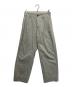 MHL（エムエイチエル）の古着「OVERDYE MELANGE COTTON LINEN」｜グレー