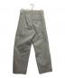 MHL (エムエイチエル) OVERDYE MELANGE COTTON LINEN グレー サイズ:S：5000円