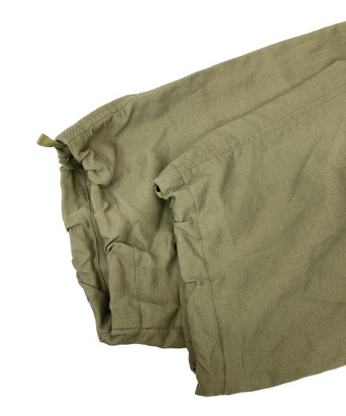 MACKINTOSH PHILOSOPHY（マッキントッシュ フィロソフィー）MACKINTOSH PHILOSOPHY (マッキントッシュ フィロソフィー) GREY LABEL リネンテンセルカーゴパンツ オリーブ サイズ:2の古着・服飾アイテム