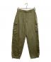 MACKINTOSH PHILOSOPHY（マッキントッシュ フィロソフィー）の古着「GREY LABEL リネンテンセルカーゴパンツ」｜オリーブ