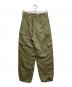 MACKINTOSH PHILOSOPHY (マッキントッシュ フィロソフィー) GREY LABEL リネンテンセルカーゴパンツ オリーブ サイズ:2：5000円