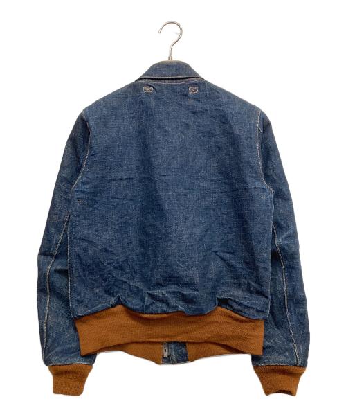 SAMURAI JEANS（サムライジーンズ）SAMURAI JEANS (サムライジーンズ) デニムA-2ジャケット 【 17oz 】 ブルー サイズ:36の古着・服飾アイテム