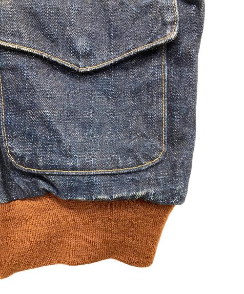 SAMURAI JEANS（サムライジーンズ）SAMURAI JEANS (サムライジーンズ) デニムA-2ジャケット 【 17oz 】 ブルー サイズ:36の古着・服飾アイテム