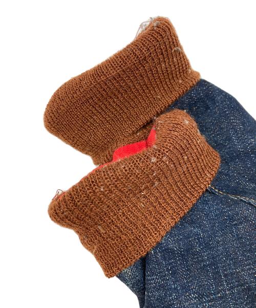 SAMURAI JEANS（サムライジーンズ）SAMURAI JEANS (サムライジーンズ) デニムA-2ジャケット 【 17oz 】 ブルー サイズ:36の古着・服飾アイテム