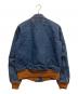 SAMURAI JEANS (サムライジーンズ) デニムA-2ジャケット 【 17oz 】 ブルー サイズ:36：18000円