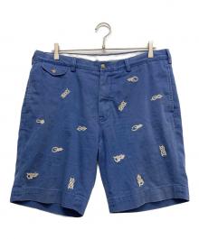 POLO RALPH LAUREN（ポロ・ラルフローレン）の古着「ハーフパンツ」｜ブルー
