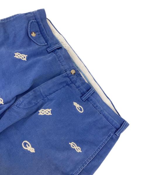 POLO RALPH LAUREN（ポロ・ラルフローレン）POLO RALPH LAUREN (ポロ・ラルフローレン) ハーフパンツ ブルー サイズ:36の古着・服飾アイテム