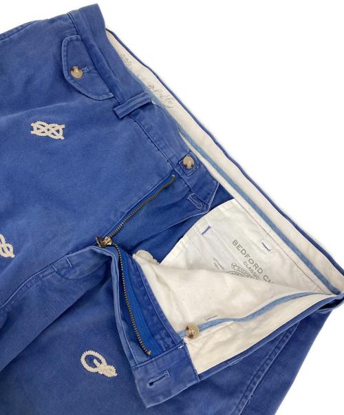 POLO RALPH LAUREN（ポロ・ラルフローレン）POLO RALPH LAUREN (ポロ・ラルフローレン) ハーフパンツ ブルー サイズ:36の古着・服飾アイテム