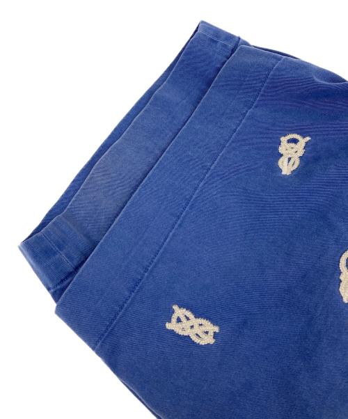 POLO RALPH LAUREN（ポロ・ラルフローレン）POLO RALPH LAUREN (ポロ・ラルフローレン) ハーフパンツ ブルー サイズ:36の古着・服飾アイテム