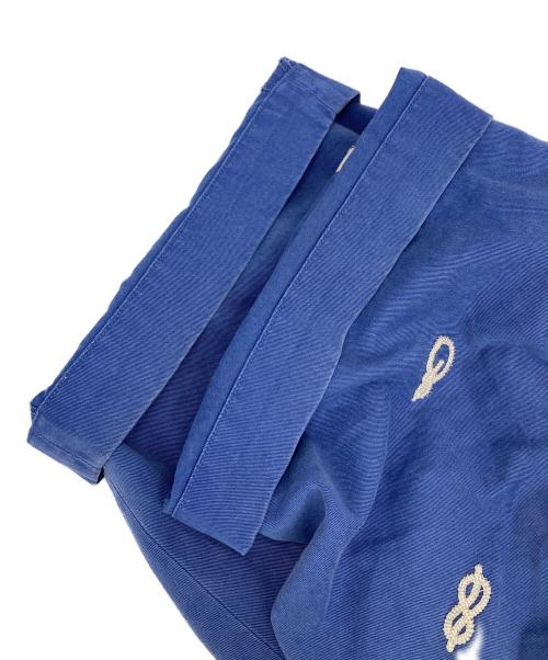 POLO RALPH LAUREN（ポロ・ラルフローレン）POLO RALPH LAUREN (ポロ・ラルフローレン) ハーフパンツ ブルー サイズ:36の古着・服飾アイテム