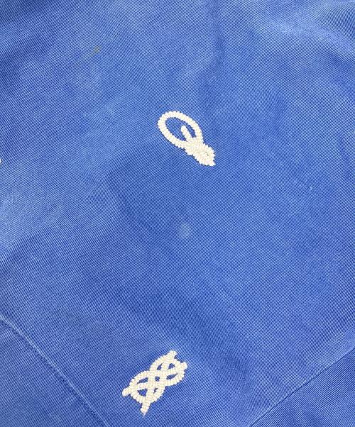 POLO RALPH LAUREN（ポロ・ラルフローレン）POLO RALPH LAUREN (ポロ・ラルフローレン) ハーフパンツ ブルー サイズ:36の古着・服飾アイテム
