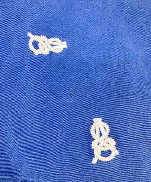 POLO RALPH LAUREN（ポロ・ラルフローレン）POLO RALPH LAUREN (ポロ・ラルフローレン) ハーフパンツ ブルー サイズ:36の古着・服飾アイテム