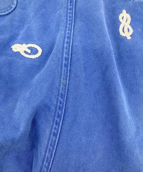 POLO RALPH LAUREN（ポロ・ラルフローレン）POLO RALPH LAUREN (ポロ・ラルフローレン) ハーフパンツ ブルー サイズ:36の古着・服飾アイテム