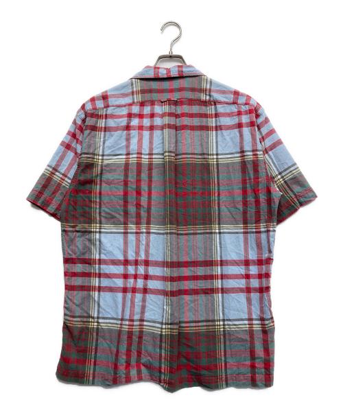 POLO RALPH LAUREN（ポロ・ラルフローレン）POLO RALPH LAUREN (ポロ・ラルフローレン) チェックS/Sシャツ レッド サイズ:Mの古着・服飾アイテム